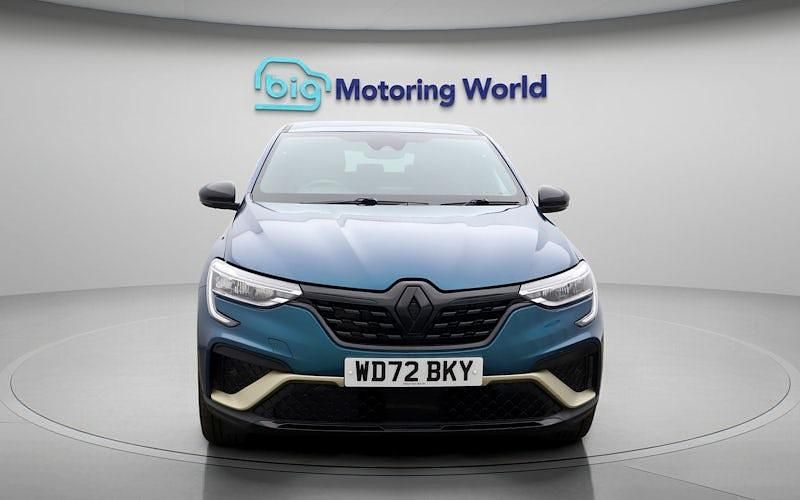 Used Renault Arkana Engineered 145 HP (106 kW) 2023 Blue SUV