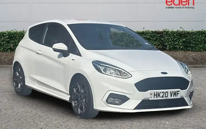 Used Ford Fiesta ST-Line 95 HP (69 kW) 2021 Hatchback