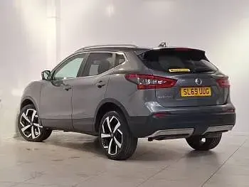 Used Nissan Qashqai Tekna 150 HP (110 kW) 2019 Grey SUV