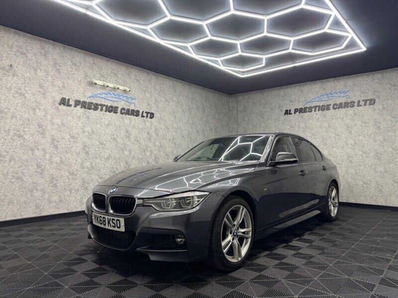 Grey Used 2018 BMW 320 M Sport Sedan | £13,499 (Super price) - Image 1/4