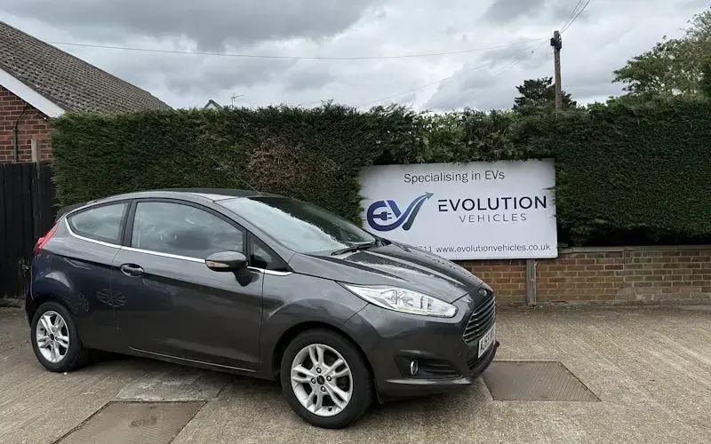 Used Ford Fiesta Zetec 82 HP (60 kW) 2017 Hatchback