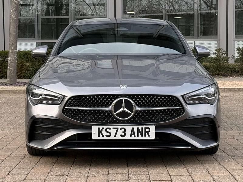 Used Mercedes CLA180 AMG Line Premium 2023 Grey Sedan