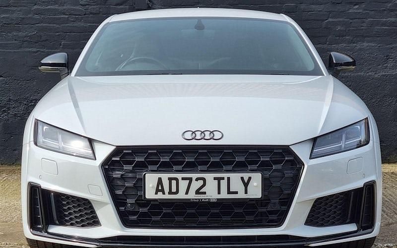 Used Audi TT Black Edition 197 HP (144 kW) 2024 Coupe