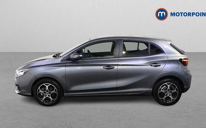 Used MG MG3 Trophy 194 HP (142 kW) 2025 Grey Hatchback