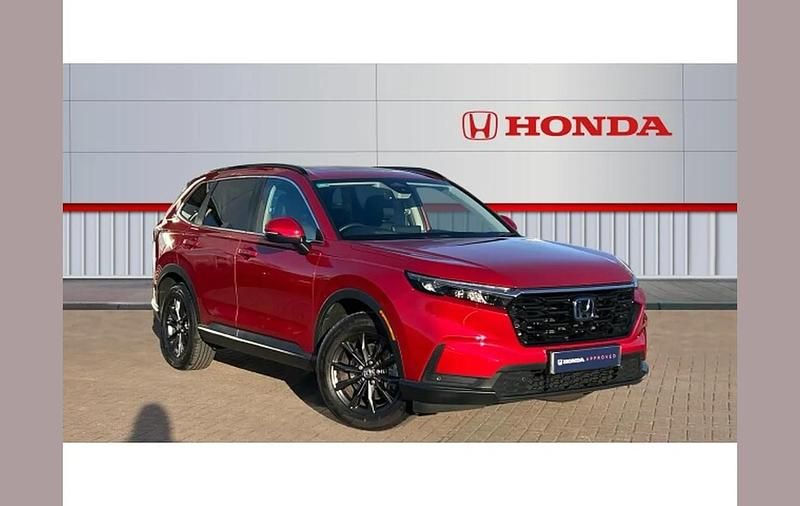 Used Honda CR-V Advance 184 HP (135 kW) 2025 Red SUV