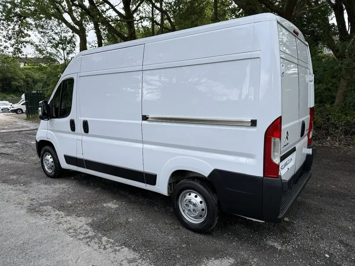 Used Citroën Relay 2022 White Van
