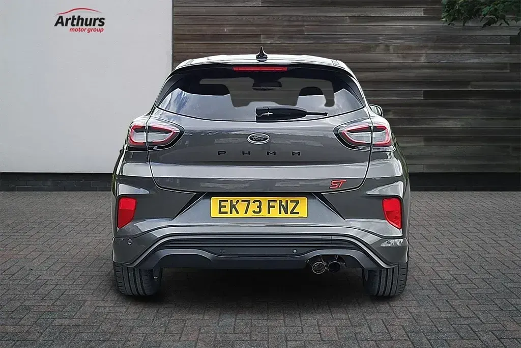 Used Ford Puma ST 168 HP (123 kW) 2023 Grey SUV