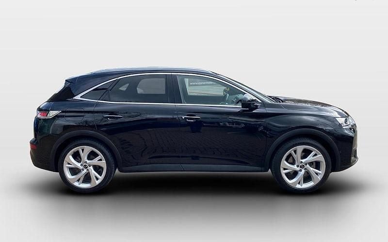 Used DS Automobiles DS7 Crossback Ultra Prestige 227 HP (166 kW) 2021 Black SUV