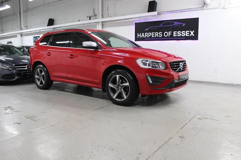 Red Used 2016 Volvo XC60 R-Design SUV | £9,495 (Fair price) - Image 1/4