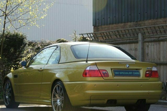Begagnad BMW M3 Cabriolet 2004 Cab