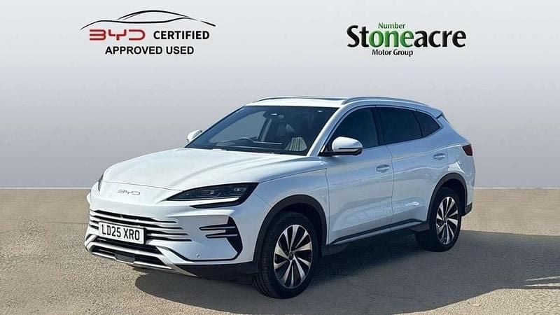 Used BYD Seal U Comfort 214 HP (157 kW) 2025 White SUV