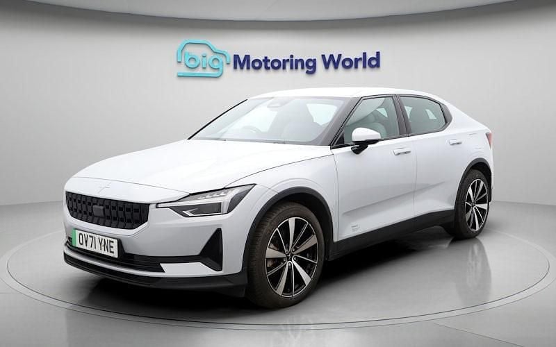 Used Polestar 2 Standard Range Single Motor 300 kW (408 HP) 2022 Silver Hatchback