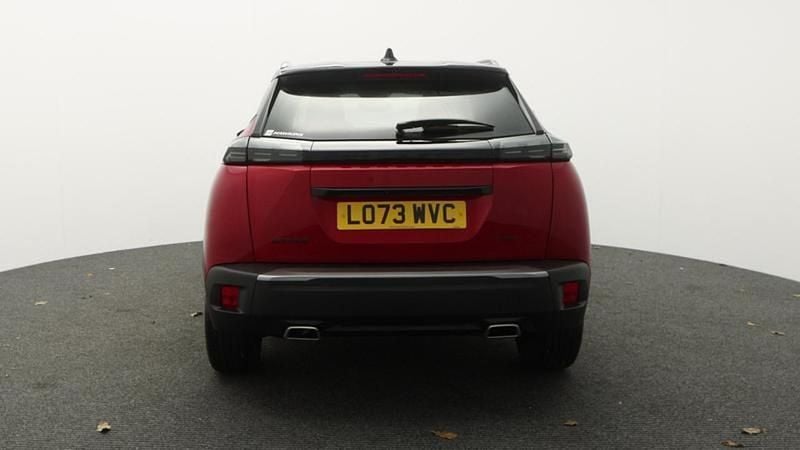 Used Peugeot 2008 GTi 130 HP (95 kW) 2023 Red SUV
