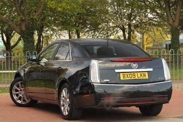 Used Cadillac CTS 2009 Sedan