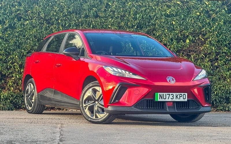 Used MG MG4 EV SE 125 kW (170 HP) 2023 Hatchback