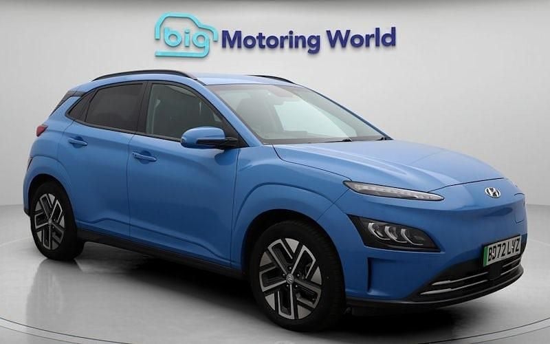 Used Hyundai Kona Premium 150 kW (204 HP) 2022 Blue SUV