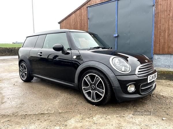 Used Mini Cooper Clubman 2014 Black Estate