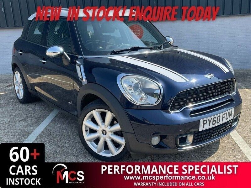 Blue Used 2010 Mini Cooper S Countryman SUV | £4,500 (Fair price) - Image 1/3