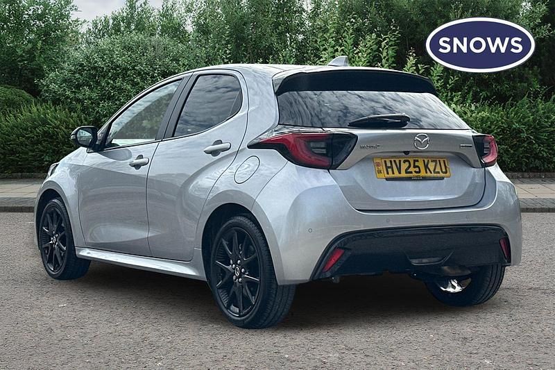 Used Mazda 2 Homura-Line 116 HP (85 kW) 2025 Stormy silver Hatchback