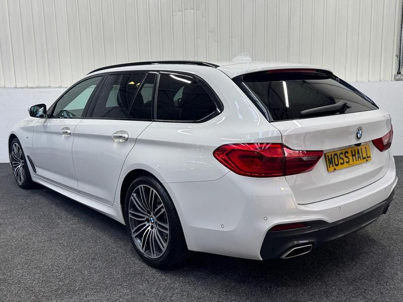 Used BMW 520 M Sport 2018 White Estate