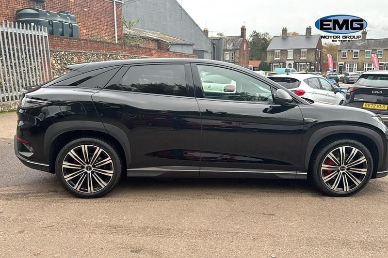 Used BYD Sealion 7 Design 389 kW (530 HP) 2025 Black SUV