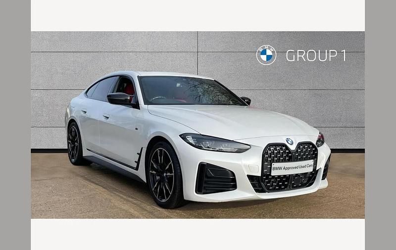 Used BMW M440 M Sport 368 HP (270 kW) 2022 White Sedan