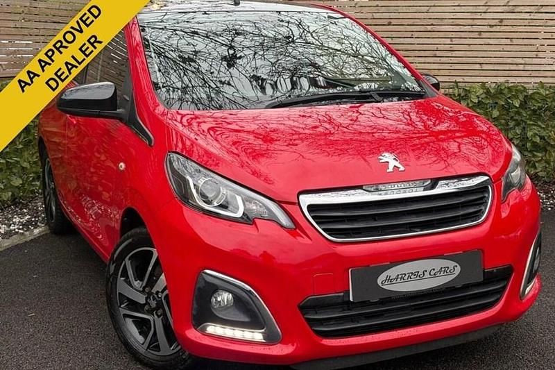 Used Peugeot 108 Allure 2018