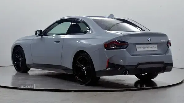 Used BMW 220 M Sport 190 HP (139 kW) 2022 Grey Coupe