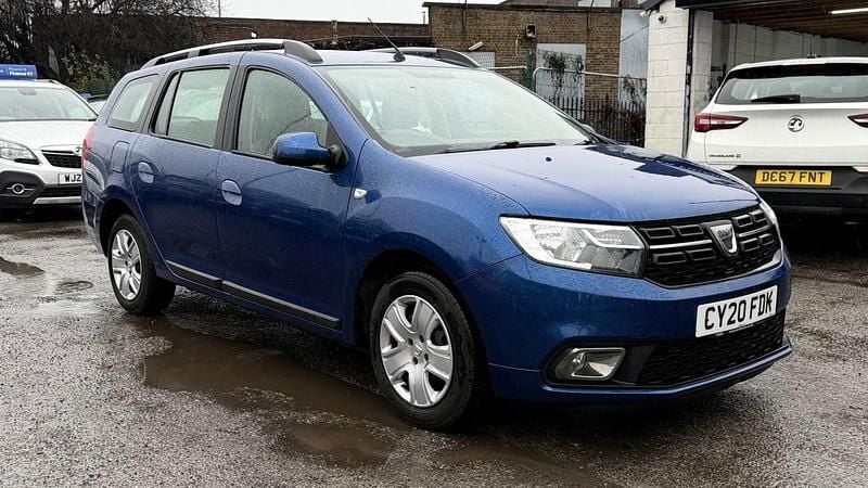 Blue Used 2020 Dacia Logan MCV Comfort Estate | £5,695 - Image 1/4