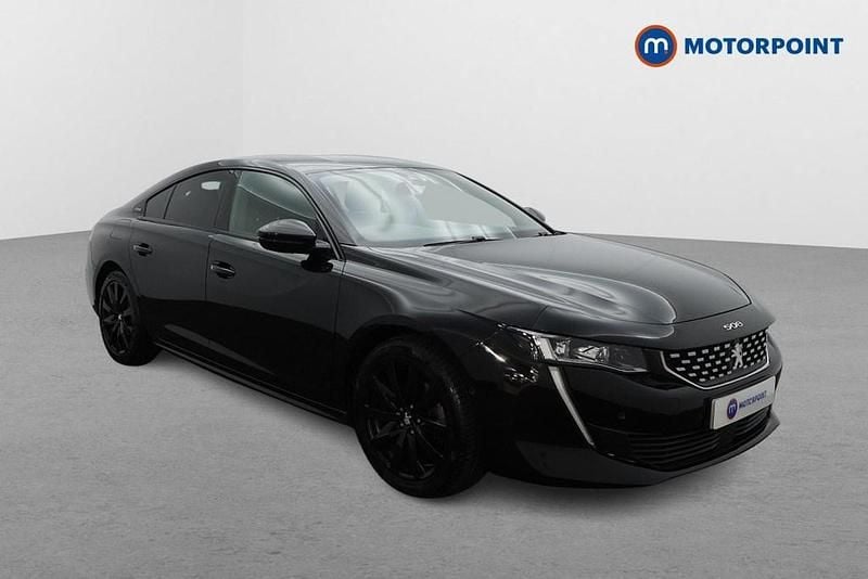 Black Used 2020 Peugeot 508 GT-line Hatchback | £14,899 (Fair price) - Image 1/4