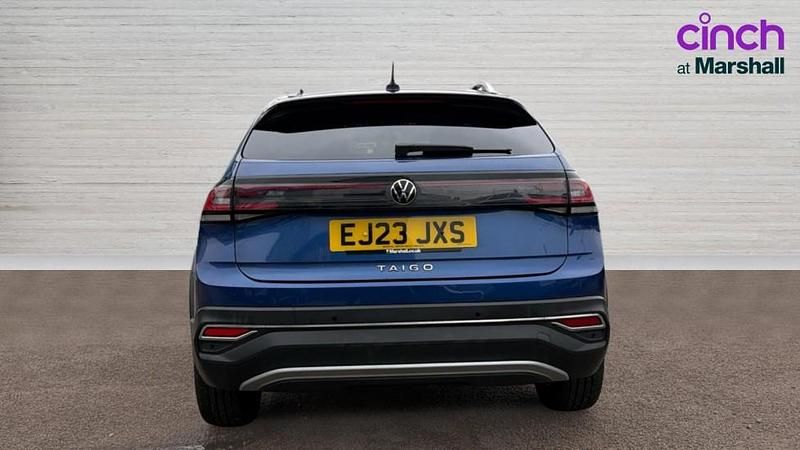 Used VW Taigo Style 110 HP (80 kW) 2023 Blue SUV
