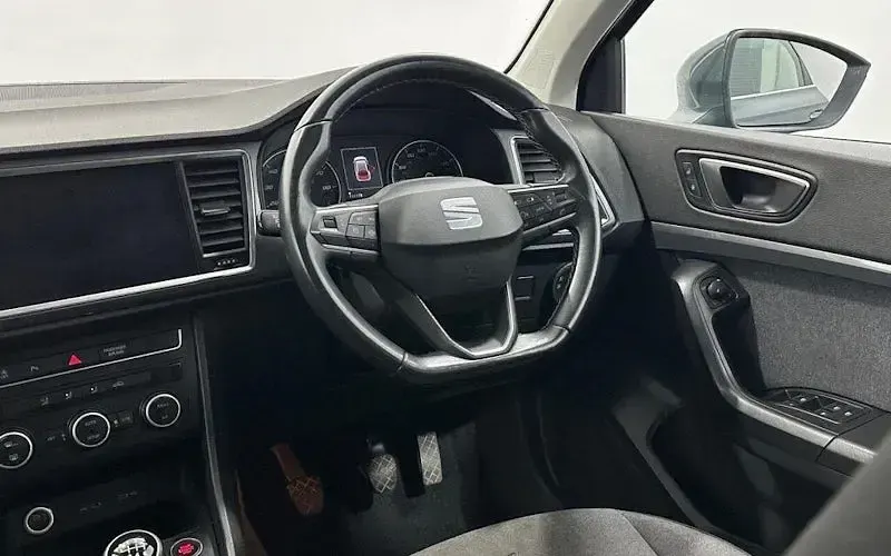 Used Seat Ateca SE Technology 150 HP (110 kW) 2021 Grey SUV