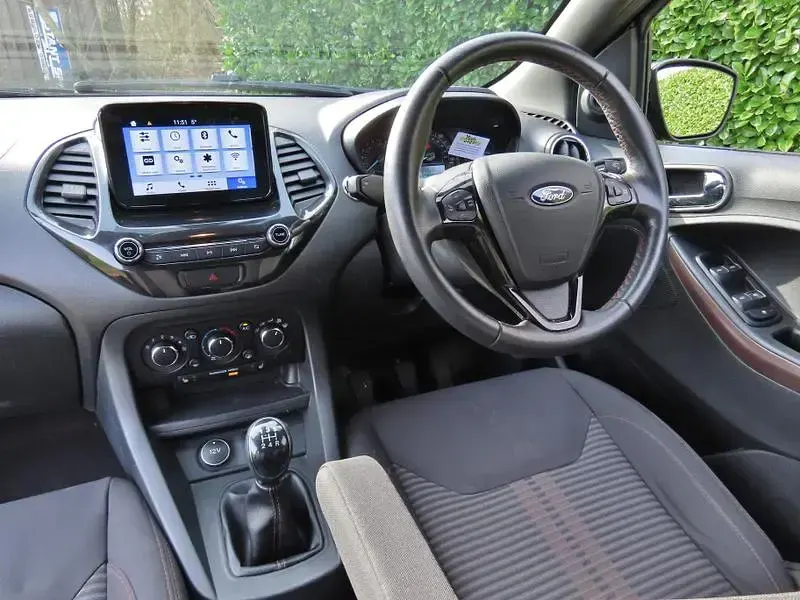 Used Ford Ka Plus Active 85 HP (62 kW) 2019 Black Hatchback