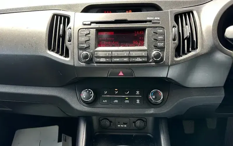 Used Kia Sportage 135 HP (99 kW) 2013 Silver SUV