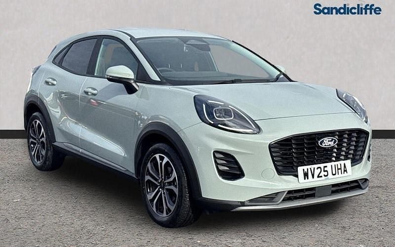 Used Ford Puma Titanium 125 HP (91 kW) 2026 SUV