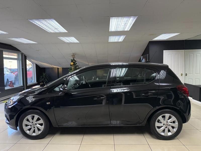 Used Vauxhall Corsa Design Edition 2018 Black Hatchback