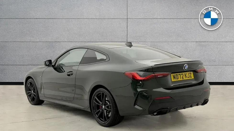 Usado BMW M440 M Sport 369 CV (271 kW) 2023 Verde Berlina