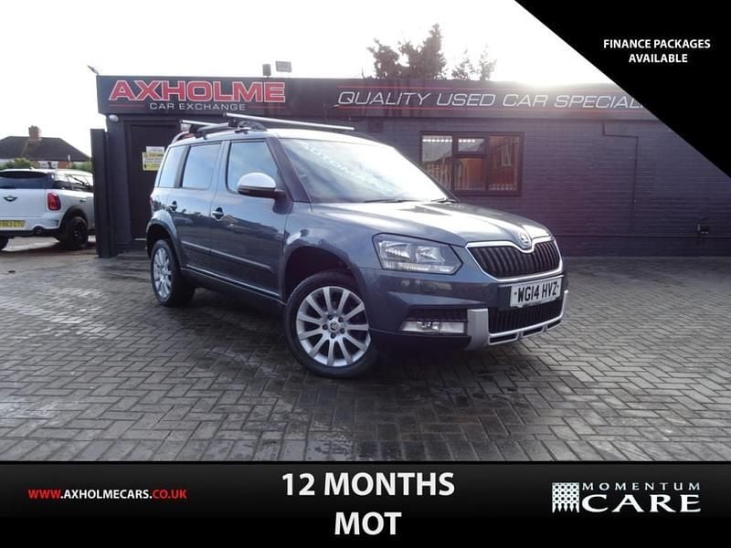 Used Skoda Yeti SE 105 HP (77 kW) 2014 Grey SUV