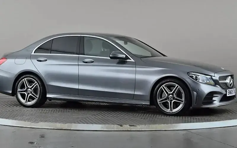 Used Mercedes C300 AMG line 245 HP (180 kW) 2019 Sedan