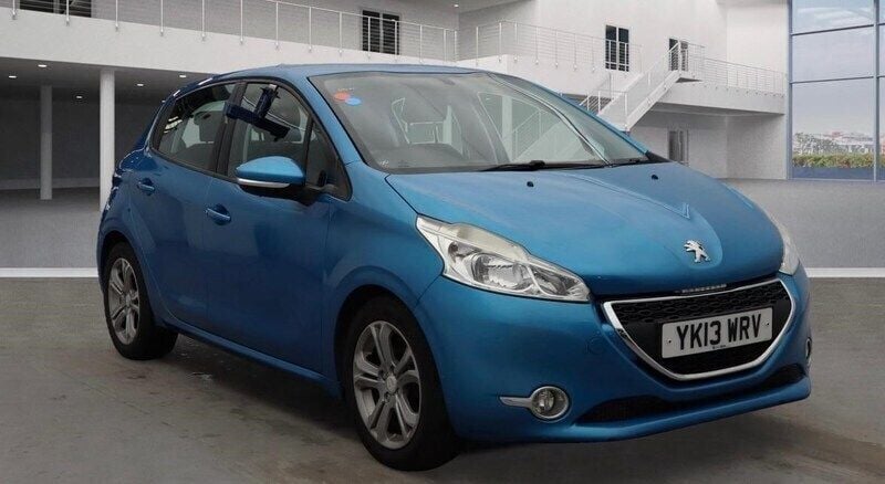 Blue Used 2013 Peugeot 208 Active Hatchback | £2,497 (Good price) - Image 1/4