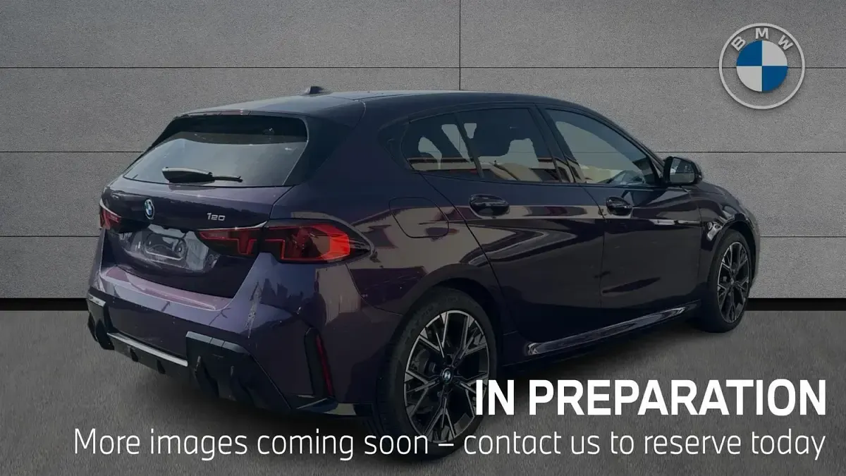 Used BMW 120 M Sport 2025 Mauve/purple Hatchback