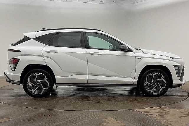 Used Hyundai Kona N Line 2025 White SUV