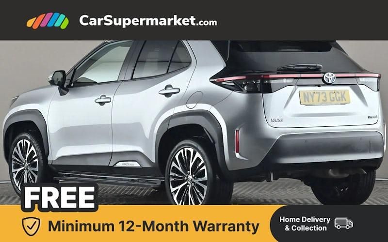 Used Toyota Yaris Hybrid 116 HP (85 kW) 2025 Estate