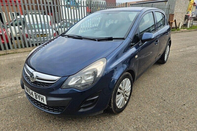 Blue Used 2014 Vauxhall Corsa Design Edition Hatchback | £1,990 (Super price) - Image 1/1