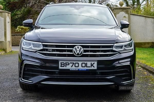 Used VW Tiguan R-line 2021 Black SUV