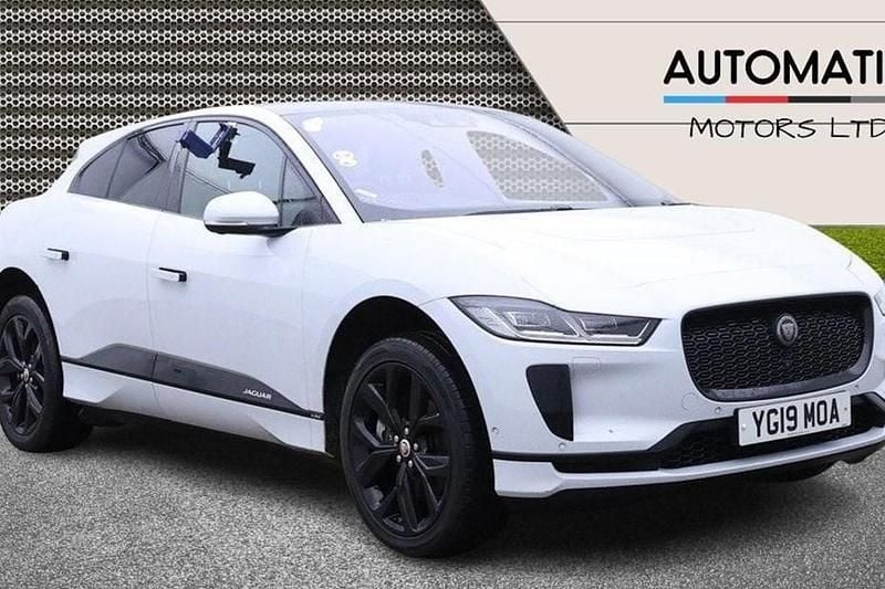 Used Jaguar I-Pace 294 kW (400 HP) 2019 White SUV