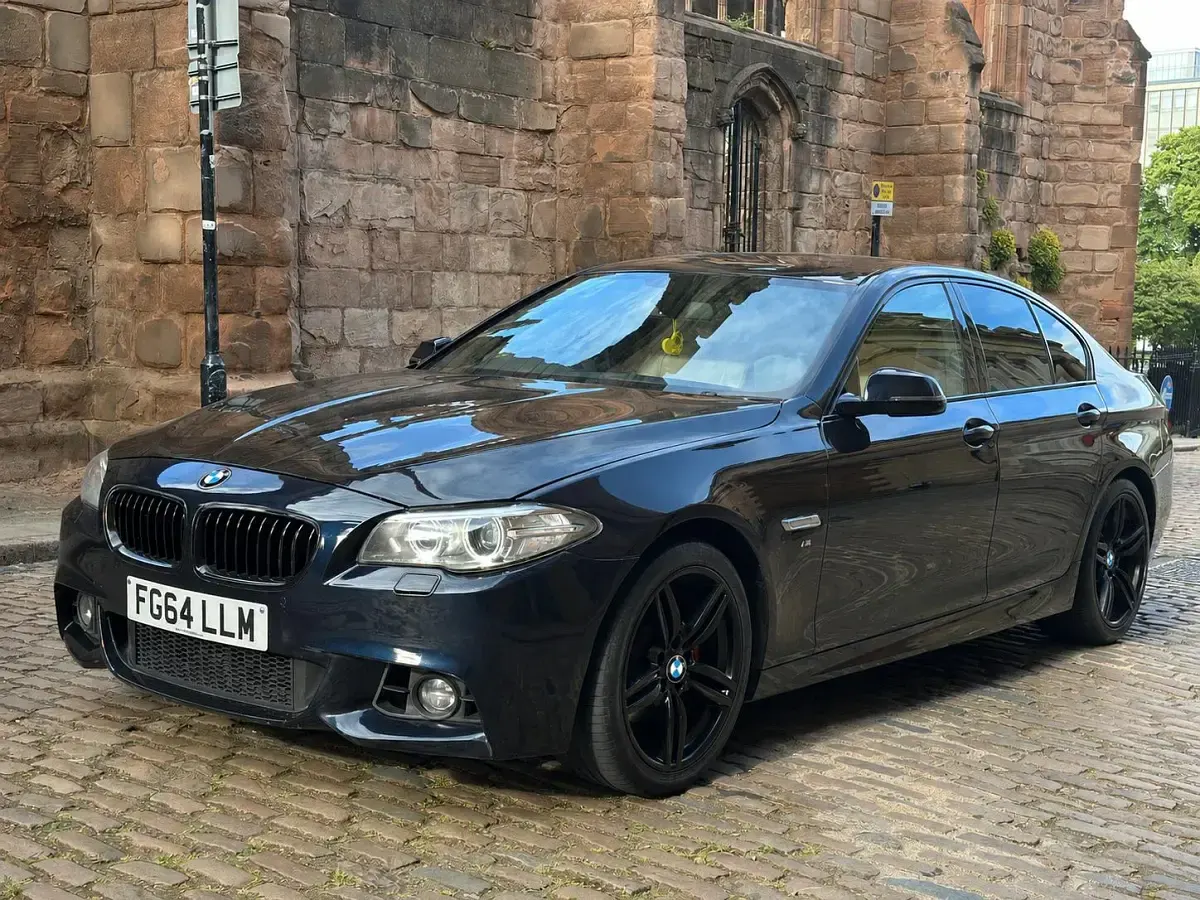 Used BMW 520 M Sport 181 HP (133 kW) 2014 Black Sedan