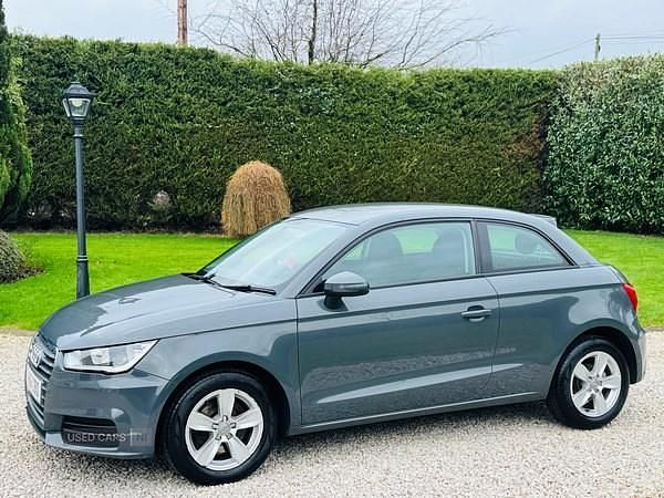 Used Audi A1 Design 2017 Grey Hatchback