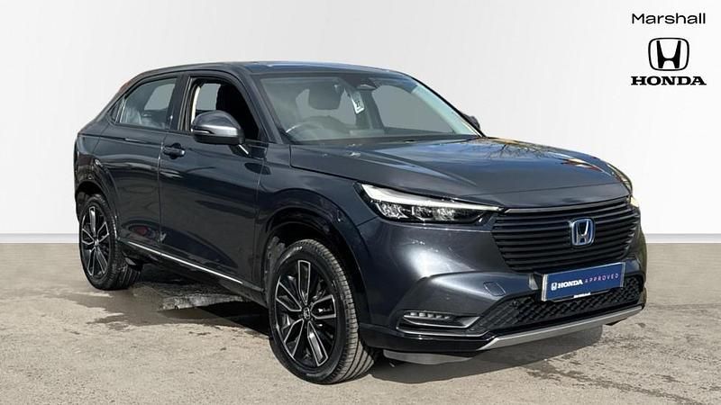 Used Honda HR-V Advance 152 HP (111 kW) 2022 Grey SUV