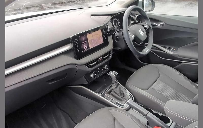 Used Skoda Fabia SE L 108 HP (79 kW) 2024 Silver Hatchback